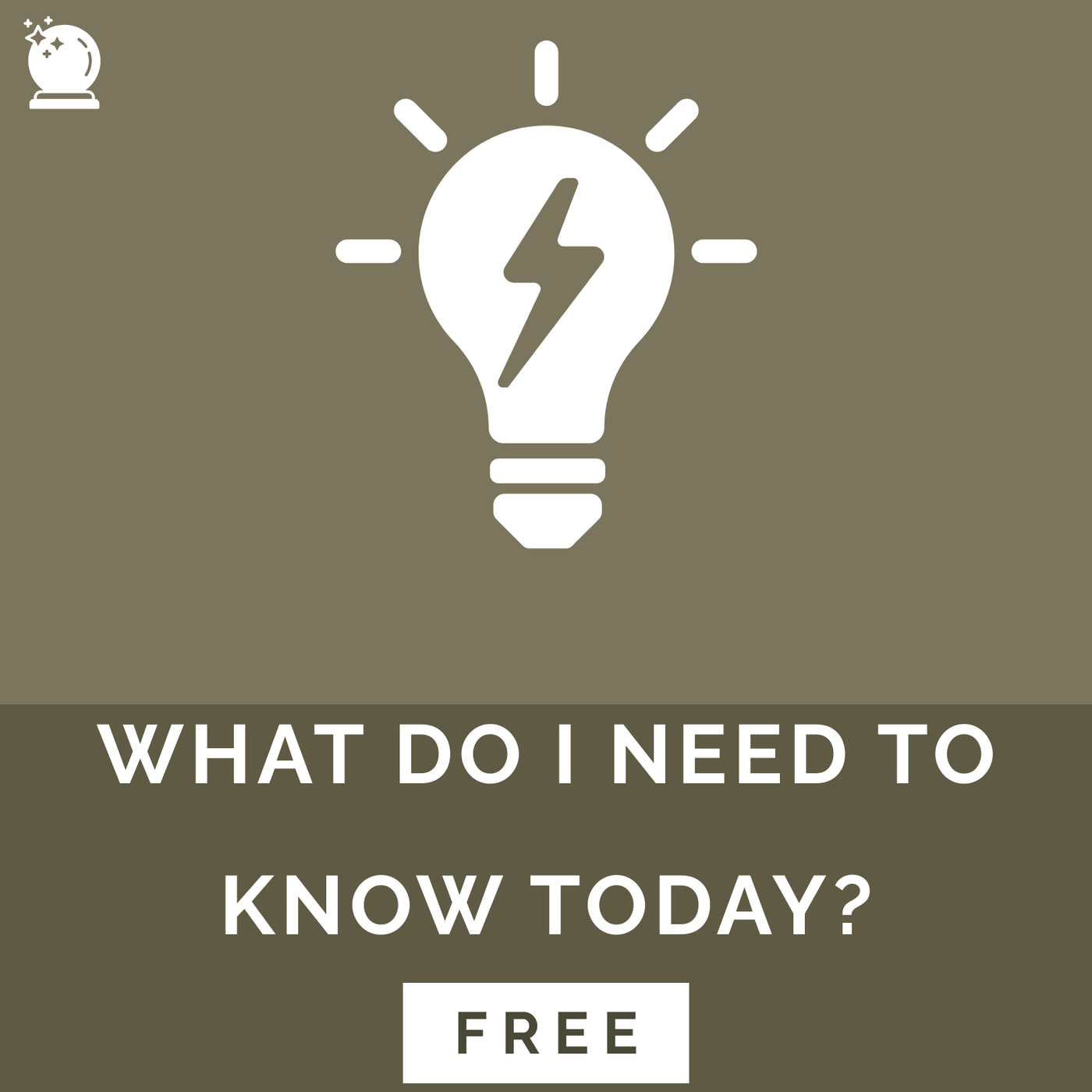 What Do I Need to Know Today? 🎁