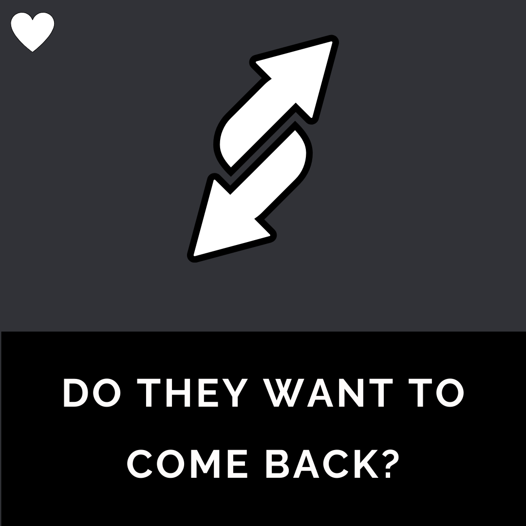 Do They Want to Come Back?